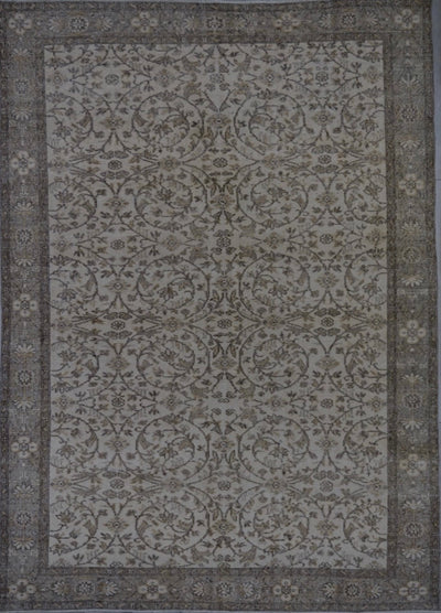 Turkish Sparta Semi Antique Hand Knotted Wool 6x10