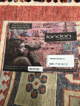 Turkish London Power Loom Wool 8x11