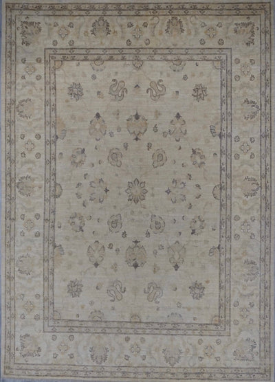 Pakistan Ziegler Hand Knotted Wool 8x10