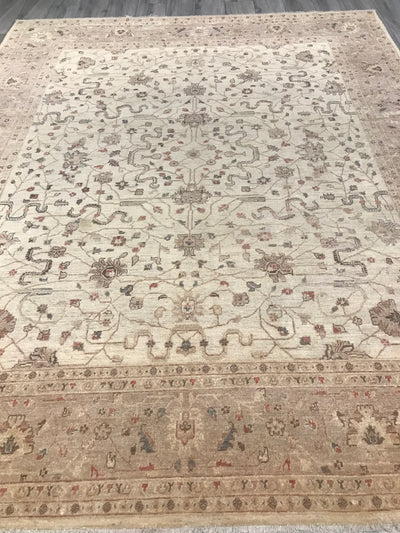 Pakistan Ziegler Hand Knotted Wool 8x10