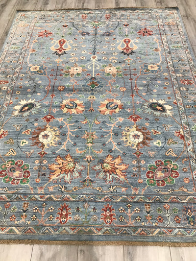 Pakistan Sultani Hand Knotted Wool 5x7