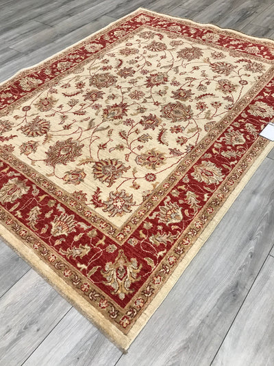 Pakistan Chobi Hand Knotted Wool 5x6