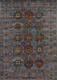 Pakistan Sultani Hand Knotted Wool 6x8