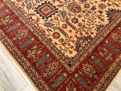 Pakistan Aryana Hand Knotted Wool 10x14