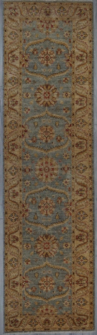 Pakistan Ziegler Hand Knotted Wool 3X10