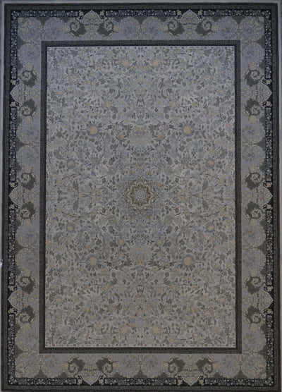 Turkish Fine Persian Tabriz 3M Power Loom 8x11