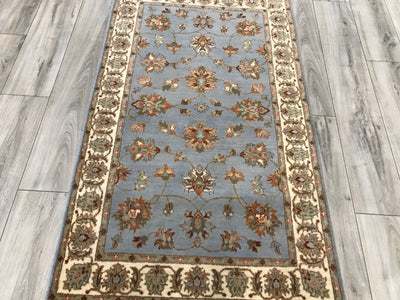 India Ziegler Hand Knotted Wool 3x5