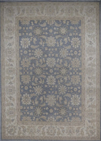 Pakistan Ziegler Hand Knotted Wool 9x12