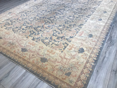 Pakistan Ziegler Hand Knotted Wool 10x14