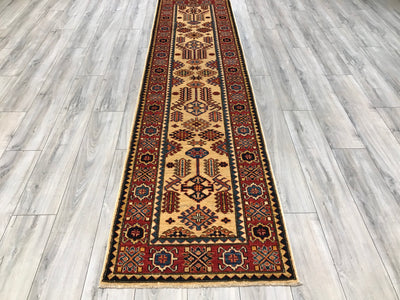 Pakistan Shirwan Kazak Hand Knotted Wool 3X10