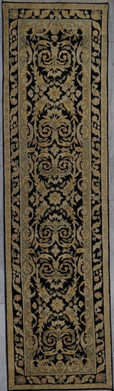 Tibet India Hand Knotted Wool 3X10