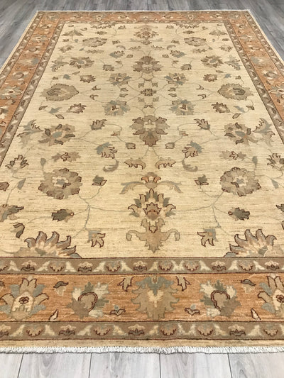 Pakistan Chobi Hand Knotted Wool 7x10