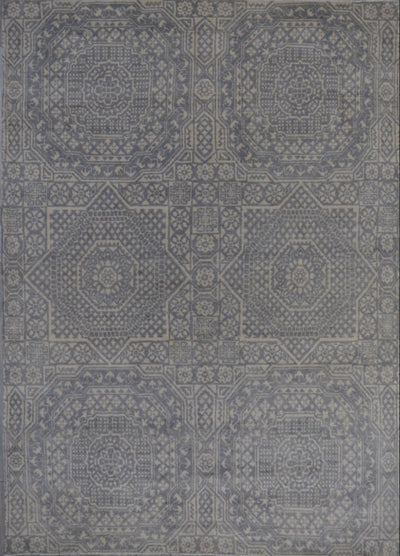 Pakistan Mamluk Hand Knotted Wool 8x10