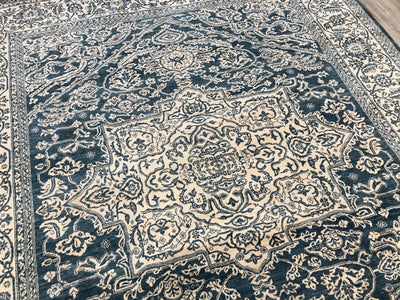 Pakistan Ziegler Heriz Hand Knotted Wool 8x10