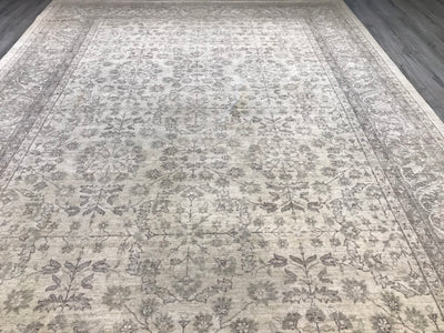 Pakistan Ziegler Hand Knotted Wool 10x14