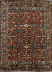 Indian Heriz HDFR Collection Wool 8X10