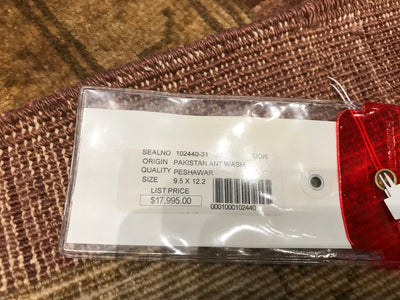 Pakistan Ziegler Hand Knottes Wool 9x12