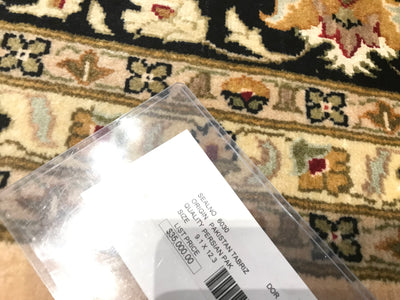 Pakistan Tabriz Hand Knotted Wool 9x12