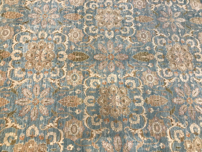 Pakistan Ziegler Hand Knotted Wool 9x12