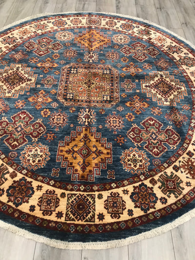 Pakistan Shirwan Kazak Hand Knotted Wool 7x7