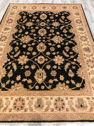 Pakistan Chobi Hand Knotted Wool 5x7
