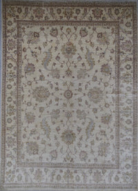 Pakistan Ziegler Hand Knotted Wool 8x10