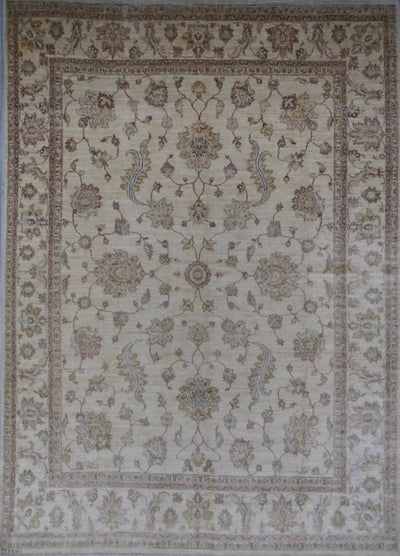 Pakistan Ziegler Hand Knotted Wool 8x10