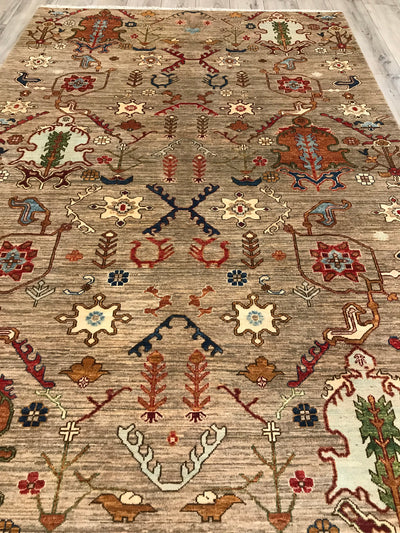 Pakistan Chobrang Hand Knotted Wool 6x9