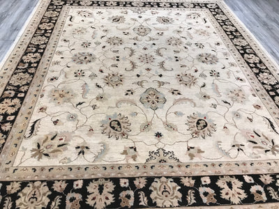 Pakistan Ziegler Hand Knotted Wool 8x10