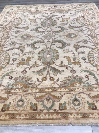 Pakistan Chobi Hand Knotted Wool 8x10