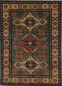 Pakistan Kazak Hand Knotted Wool 4x6