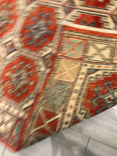 Pakistan Kazak Shirwan Hand Knotted Wool 5x7