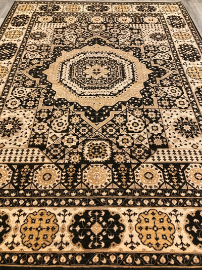 Pakistan Mamluk Hand Knotted Wool 7x10