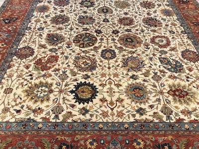 India Khanna Collection Hand Knotted Wool 10x15