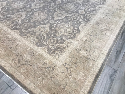 Pakistan Ziegler Hand Knotted Wool 10x14