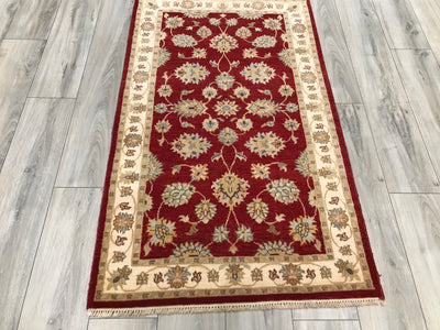 India  Ziegler Hand Knotted Wool 3x5