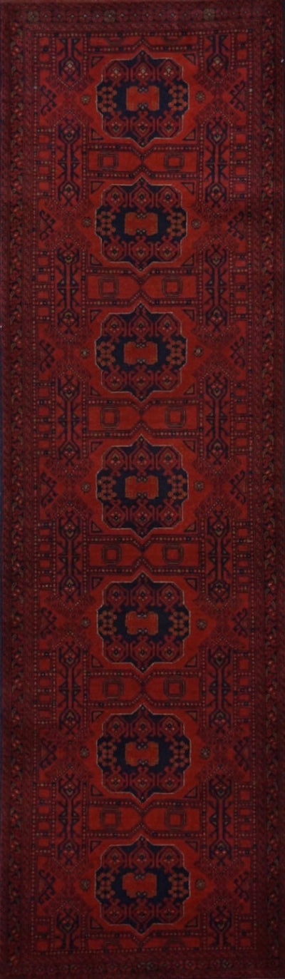 Afghanistan Kahlmohammadi Hand Knotted Wool 3X10