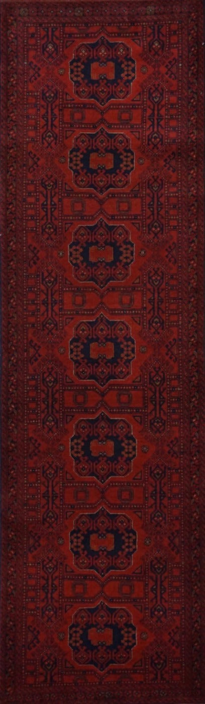 Afghanistan Kahlmohammadi Hand Knotted Wool 3X10
