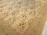 Pakistan Ziegler Hand Spun Wool & silk 10x14