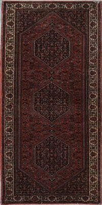 Persian Bidjar Hand Knotted Wool 3x7