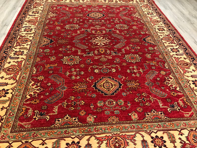 Pakistan Shirwan Kazak Hand Knotted Wool 8x10