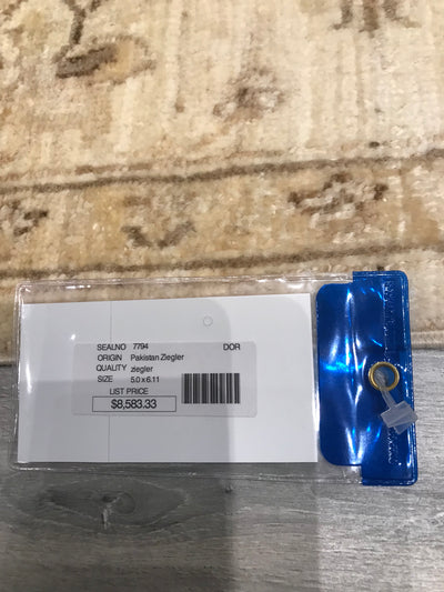 Pakistan Ziegler Hand Knotted Wool 5x7