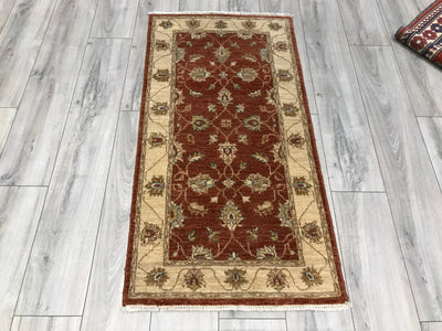 India Ziegler Hand Knotted Wool 3x5