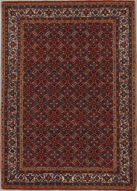 India Bidjar Hand Knotted Wool 4x6