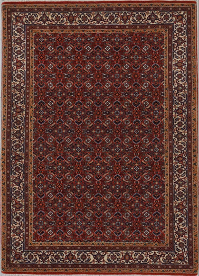 India Bidjar Hand Knotted Wool 4x6