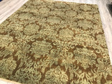 India Ottoman Hand knotted Wool 8X10