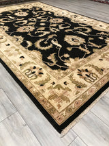 Pakistan Peshawar Hand Knotted Wool 7x10