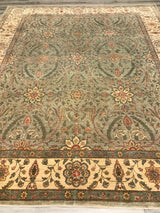 Pakistan Ziegler Hand Knotted Wool 8x10