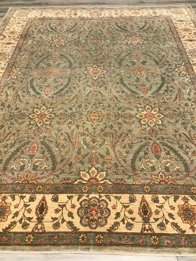 Pakistan Ziegler Hand Knotted Wool 8x10