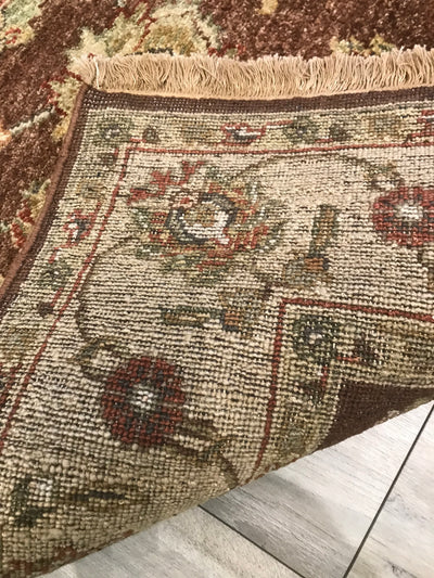 India Chobi Hand Knotted Wool 5x7